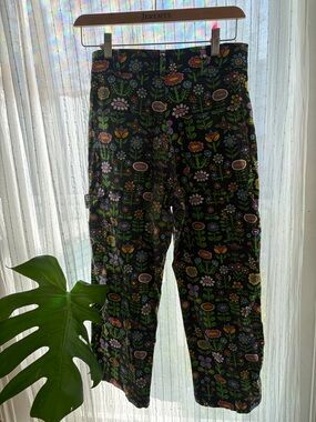 Nooworks Awesome Blossom painter pants